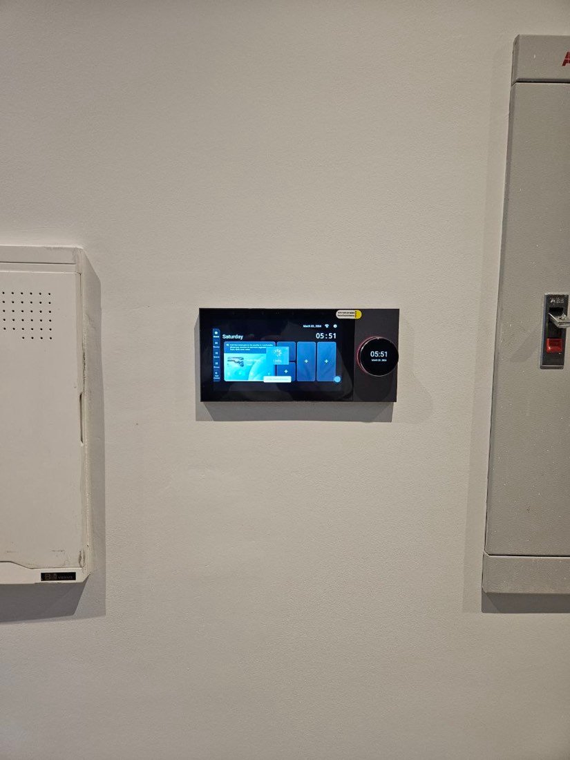 Smart panel control